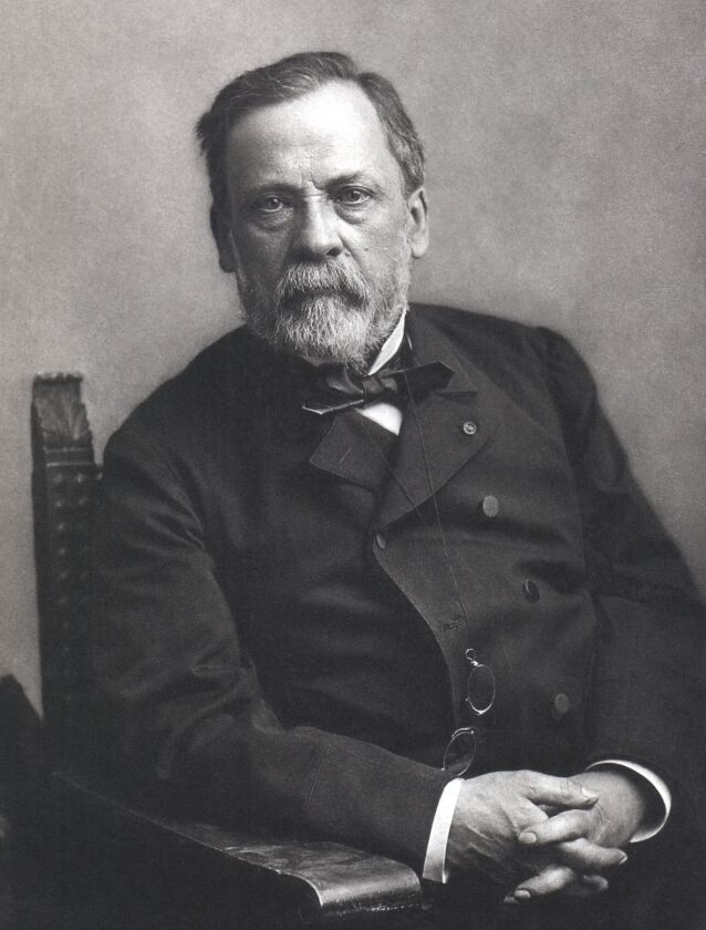 لۇئىس پاستېر ( Louis Pasteur )