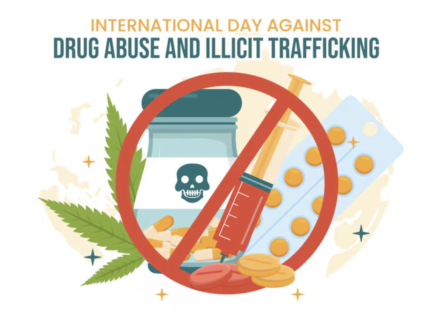 خەلقئارالىق زەھەرلىك چېكىملىك ۋە قانۇنسىز ئەتكەسچىلىككە قارشى تۇرۇش كۈنى: 26-ئىيۇن خەلقئارالىق زەھەرلىك چېكىملىك ۋە قانۇنسىز ئەتكەسچىلىككە قارشى تۇرۇش كۈنى: 26-ئىيۇن