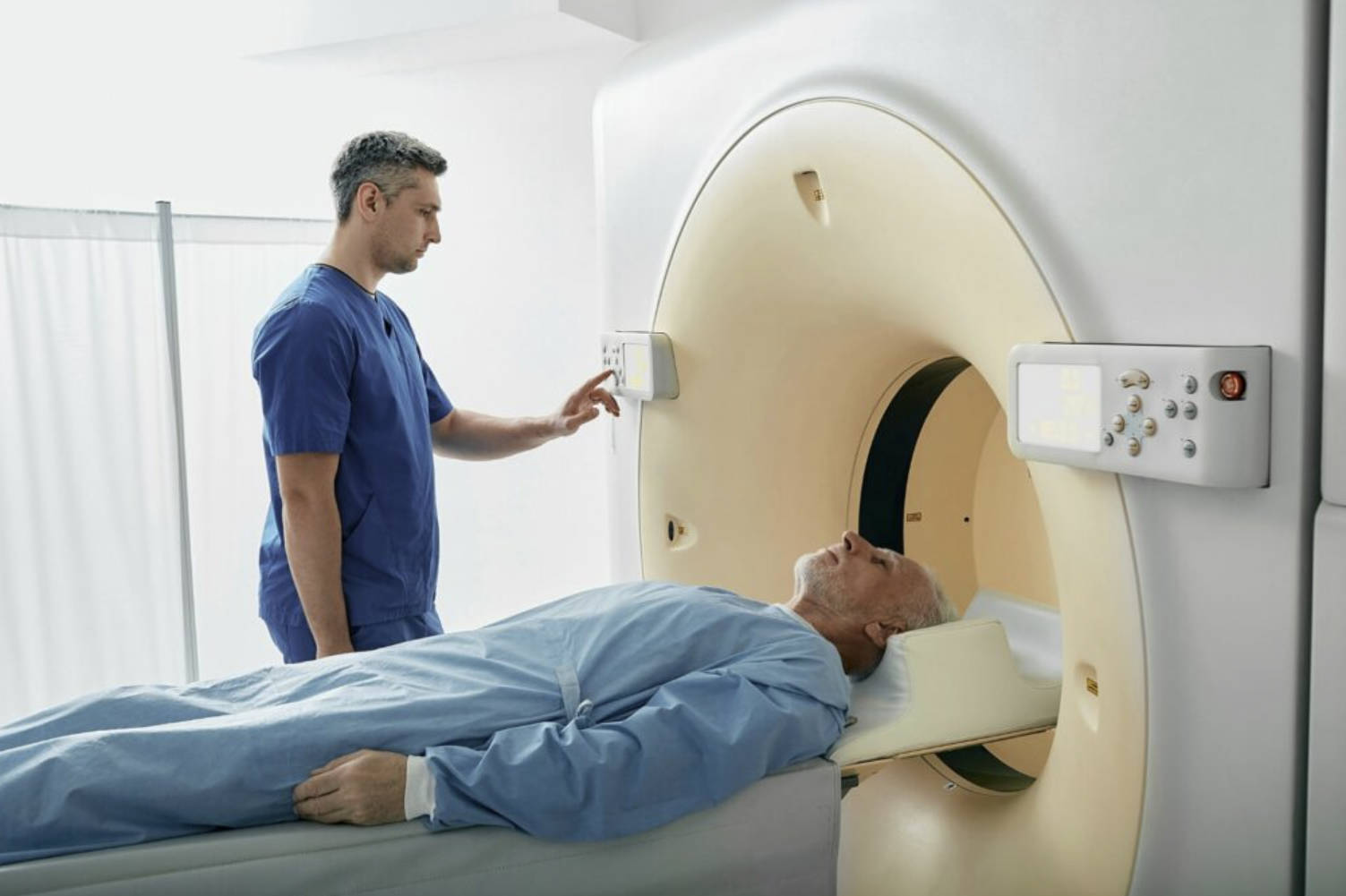 زامانىۋىي MRI تارتىش ئۇسۇلى