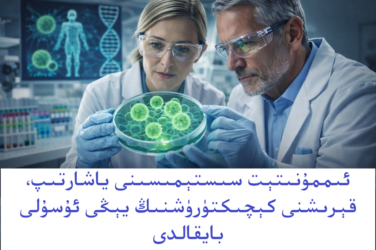 ئىممۇنىتېت سىستېمىسىنى ياشارتىپ، قېرىشنى كېچىكتۈرۈشنىڭ يېڭى ئۇسۇلى بايقالدى! ئىممۇنىتېت سىستېمىسىنى ياشارتىپ، قېرىشنى كېچىكتۈرۈشنىڭ يېڭى ئۇسۇلى بايقالدى!